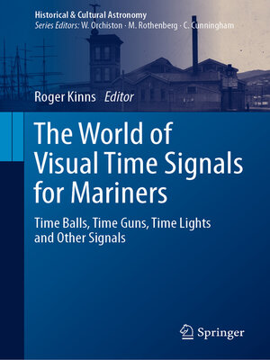 cover image of The World of Visual Time Signals for Mariners